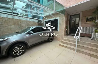 Casa com 4 quartos à venda na Rua Doutor Luís de Faria, Gonzaga, Santos