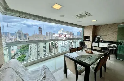 Apartamento com 3 quartos para alugar na Rua Luis Suplici, Gonzaga, Santos