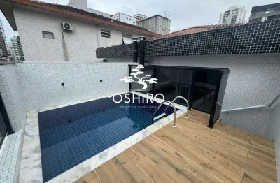 Casa com 3 quartos à venda na Rua Delphin Moreira, Embaré, Santos