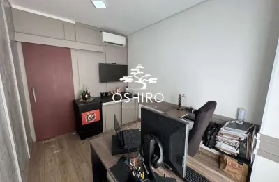 Sala comercial à venda na Avenida Senador Feijó, Vila Mathias, Santos