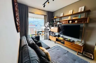 Apartamento com 1 quarto à venda na Rua 1º de Maio, Aparecida, Santos