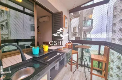 Apartamento com 3 quartos à venda na Avenida Bartolomeu de Gusmão, Boqueirão, Santos