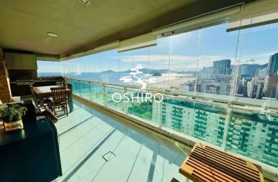 Apartamento com 4 quartos à venda na Avenida Presidente Wilson, Gonzaga, Santos