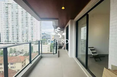 Apartamento com 1 quarto à venda na Rua Lobo Vianna, Boqueirão, Santos