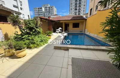 Casa com 4 quartos à venda na Avenida Doutor Moura Ribeiro, Marapé, Santos
