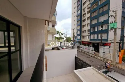 Casa com 3 quartos à venda na Rua Cyra, José Menino, Santos