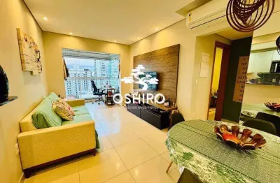 Apartamento com 1 quarto à venda na Rua São José, Embaré, Santos