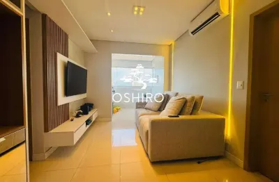 Apartamento com 2 quartos à venda na Avenida Siqueira Campos, Boqueirão, Santos