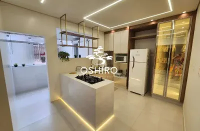 Apartamento com 2 quartos à venda na Rua Venâncio José Lisboa, Ponta da Praia, Santos