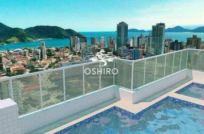 Apartamento com 2 quartos à venda na Rua Estados Unidos da Venezuela, Ponta da Praia, Santos
