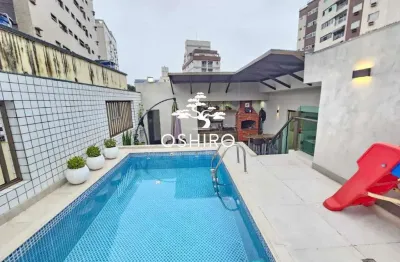 Casa com 3 quartos à venda na Rua São José, Embaré, Santos