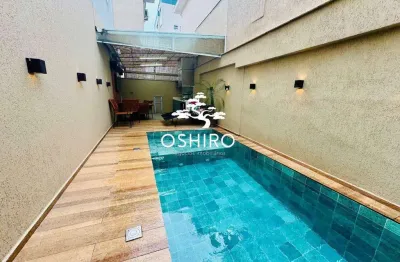 Casa com 3 quartos à venda na Rua Professor Torres Homem, Boqueirão, Santos