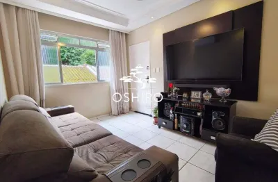 Apartamento com 2 quartos à venda na Avenida Affonso Penna, Boqueirão, Santos
