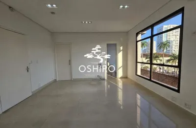 Sala comercial para alugar na Avenida Ana Costa, Vila Mathias, Santos