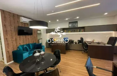 Sala comercial à venda na Avenida Conselheiro Nébias, Boqueirão, Santos