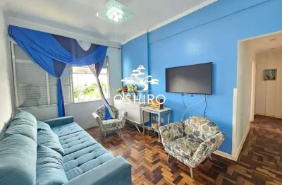 Apartamento para alugar com 2 quartos em frente â praia no josé menino