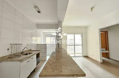 Apartamento com 2 quartos à venda na Rua Pedro Borges Gonçalves, José Menino, Santos