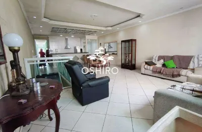 Casa com 5 quartos à venda na Rua Campos Mello, Vila Mathias, Santos