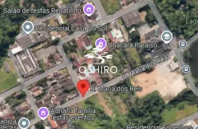 Terreno à venda na Rua Maria dos Reis, Morro Nova Cintra, Santos