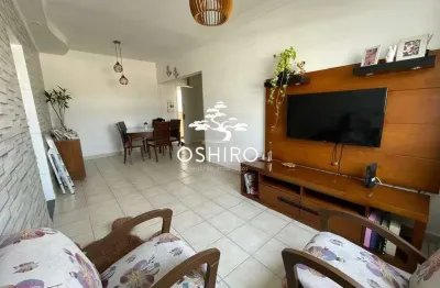 Apartamento à venda, 2 quartos, 1 suíte, 1 vaga, estuário - santos/sp