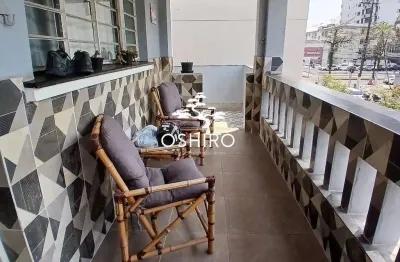 Casa com 3 quartos à venda na Rua Professor Doutor Olavo de Paula Borges, Ponta da Praia, Santos