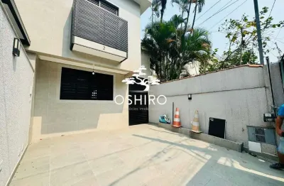 Casa com 3 quartos à venda na Rua Alberto Baccarat, Boqueirão, Santos