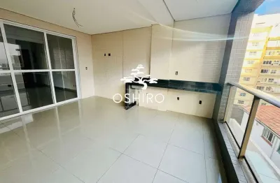 Apartamento com 3 quartos à venda na Avenida Doutor Epitácio Pessoa, Boqueirão, Santos