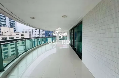 Apartamento com 4 quartos para alugar na Avenida Doutor Epitácio Pessoa, Ponta da Praia, Santos