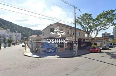Prédio à venda na Rua Doutor Carvalho de Mendonça, Vila Belmiro, Santos