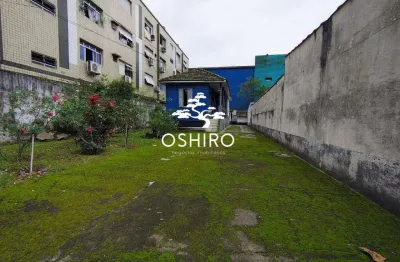 Terreno à venda na Praça Nossa Senhora Aparecida, Aparecida, Santos