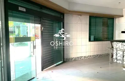 Ponto comercial para alugar na Rua Benjamin Constant, Embaré, Santos