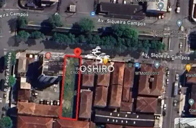 Terreno no canal 4, ideal para construção de galpão ou prédio 5 andares