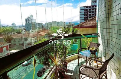Apartamento com 3 quartos à venda na Rua Oswaldo Cochrane, Embaré, Santos