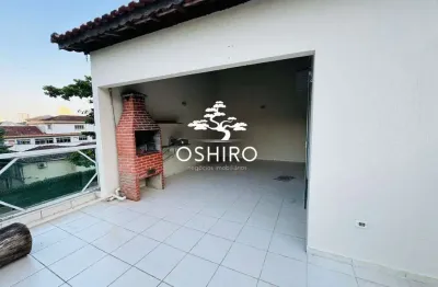 Casa com 3 quartos à venda na Rua José Gonçalves da Mota Jr., Marapé, Santos