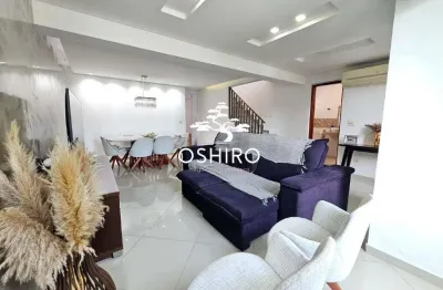 Casa com 4 quartos à venda na Rua Comendador Alfaia Rodrigues, Aparecida, Santos