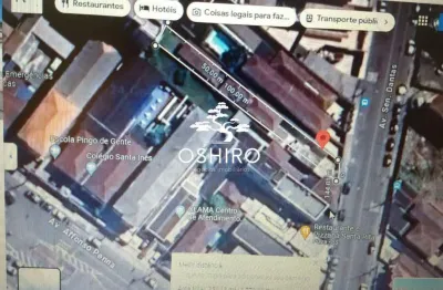 Terreno à venda na Avenida Senador Dantas, Estuário, Santos