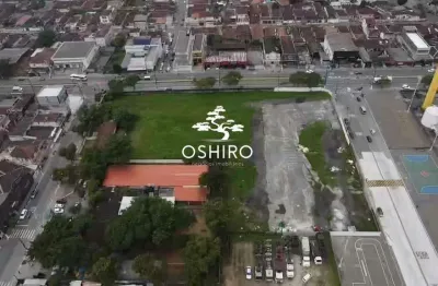 Terreno à venda na Avenida Engenheiro Manoel Ferramenta Júnior, Areia Branca, Santos