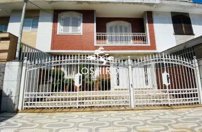 Casa com 3 quartos à venda na Rua Alberto Baccarat, Boqueirão, Santos