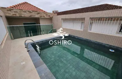 Casa com 3 quartos à venda na Rua Liberdade, Boqueirão, Santos