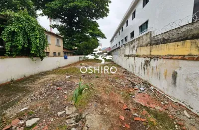 Terreno à venda na Rua Visconde de Faria, Campo Grande, Santos