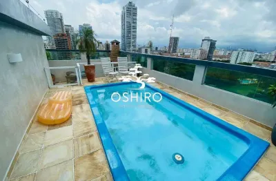 Cobertura com 3 quartos à venda na Rua Professor Doutor Olavo de Paula Borges, Ponta da Praia, Santos