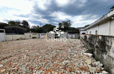 Terreno comercial para alugar na Rua Fritz Gut, Vila São Jorge, Santos