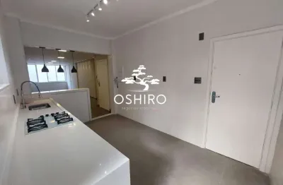 Apartamento com 2 quartos à venda na Avenida Presidente Wilson, José Menino, Santos