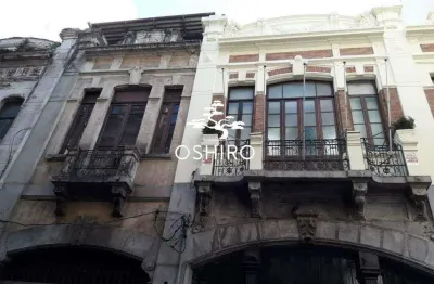 Prédio à venda na Rua Quinze de Novembro, Centro, Santos