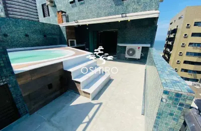 Cobertura com 2 quartos à venda na Avenida Presidente Wilson, Pompéia, Santos