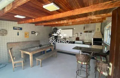 Oportunidade exclusiva! luxuoso sobrado à venda no boqueirão - santos