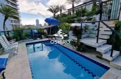 Apartamento com 6 quartos à venda na Avenida General San Martin, Ponta da Praia, Santos