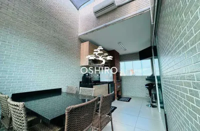 Cobertura com 2 quartos à venda na Rua Carlos Gomes, Campo Grande, Santos