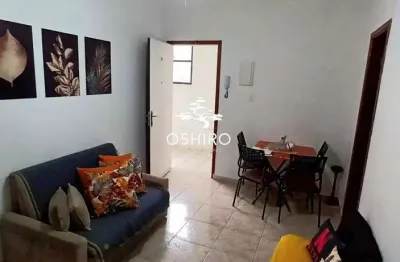 Apartamento- quadra da praia de gonzaga, pronto para morar!