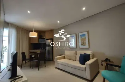 Flat de um dormitório na pompeia em santos - uma quadra da praia.